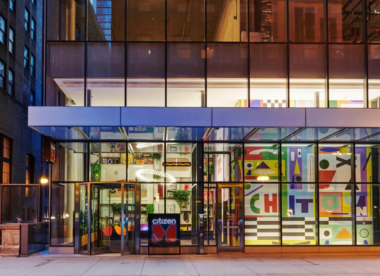 Citizenm Chicago Downtown Hotel Exterior foto
